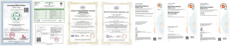 Certifications Certifications