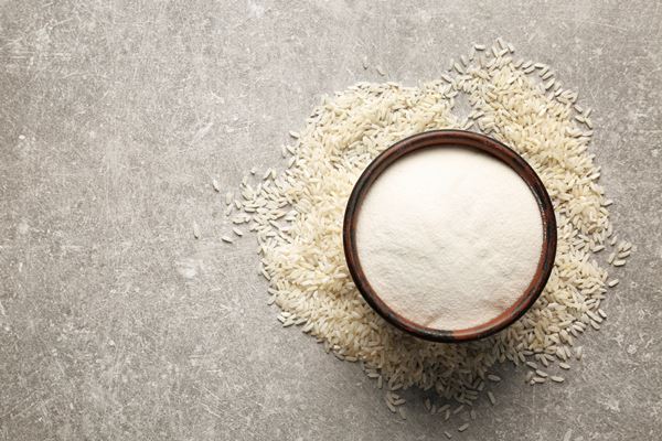 Como extrair proteína de arroz em pó?