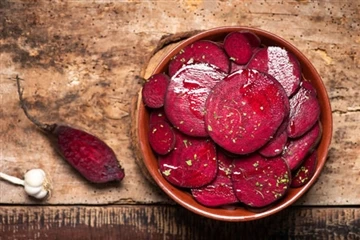 Quais informações nutricionais da beterraba?