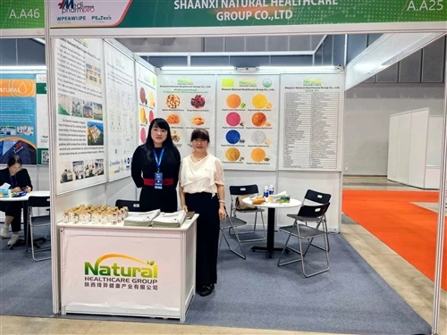 Shaanxi Natural Healthcare Group Co., Ltd. Foi visitado no WPE e WHPE Ho Chi ...
